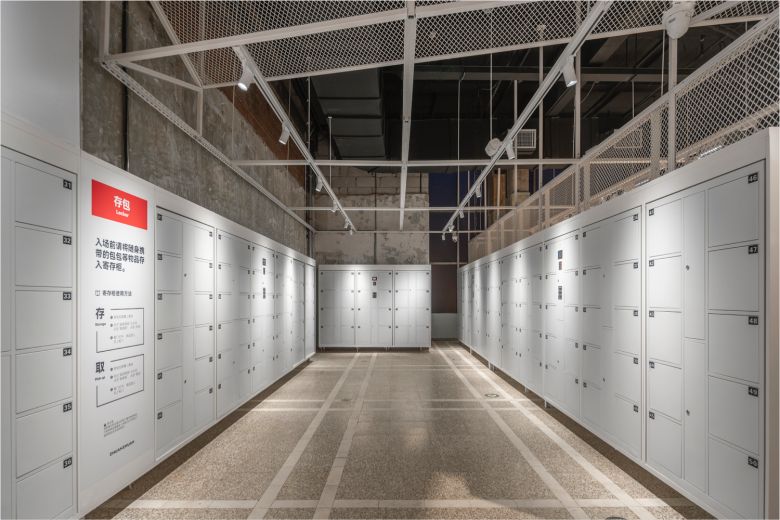 ячейки для хранения Super Zhuanzhuan store