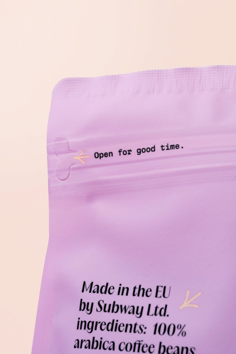 зип замок на мягкой упаковке snack