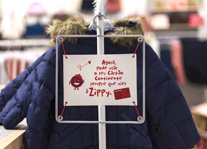 Чудесный магазин одежды Zippy в Португалии